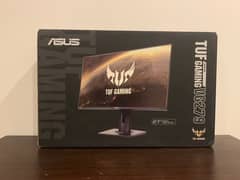 Asus 165hz 27inch monitor