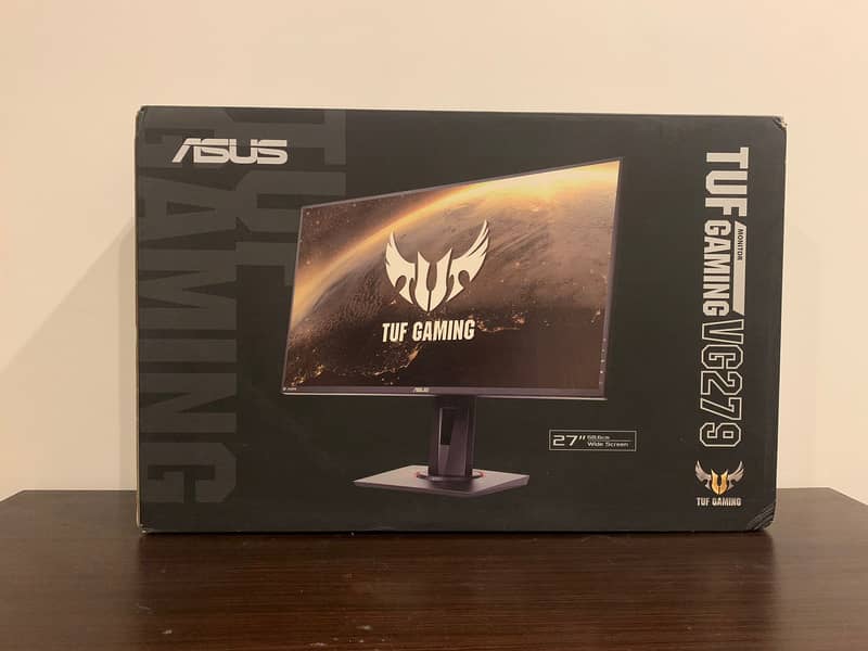 Asus 165hz 27inch monitor 0