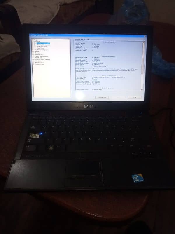 Dell e 4310 core i5 1