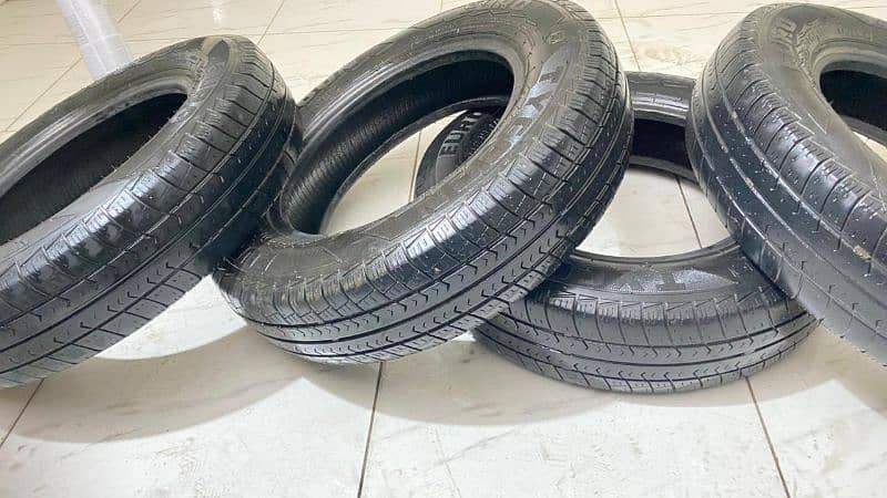 Suzuki wagnor tyres 1