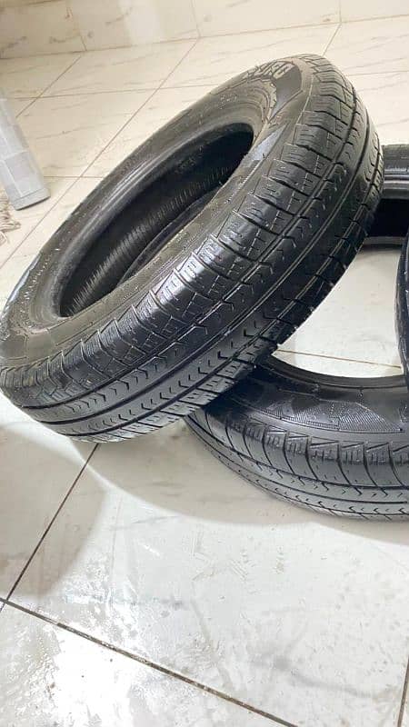 Suzuki wagnor tyres 2