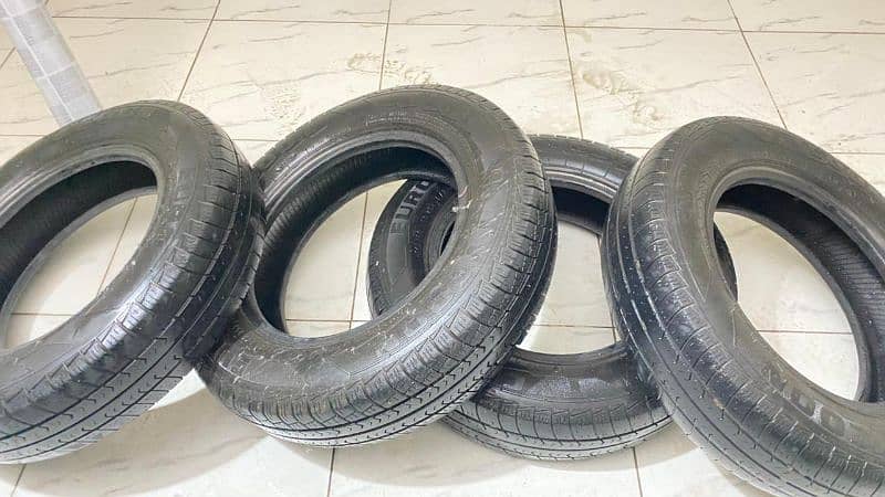 Suzuki wagnor tyres 3