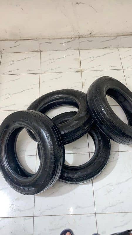 Suzuki wagnor tyres 4