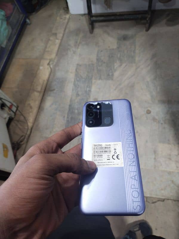 Tecno spark 8c 4gb ram 128gb memory 1