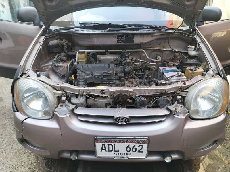 Hyundai santaro 2001 1000cc 8