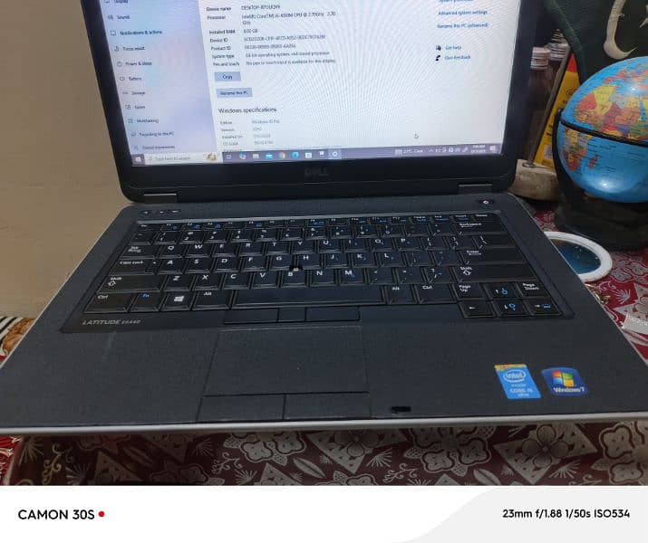 Laptop For sale Core I 5 4th Generation 10/10 2