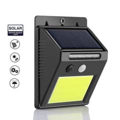 Outdoor sensor wall waterproof solar garden light