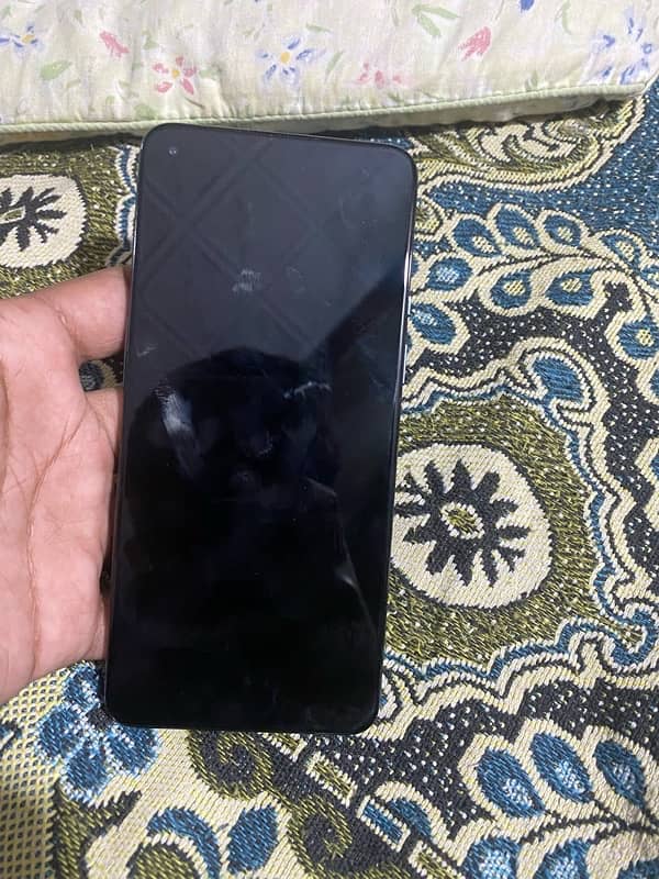 one plus 9 black color with 4 months sim time 2