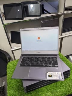 Acer Chromebook cb 714, i3 8th gen 8gb Ram 64GB Storage 2028 Updates