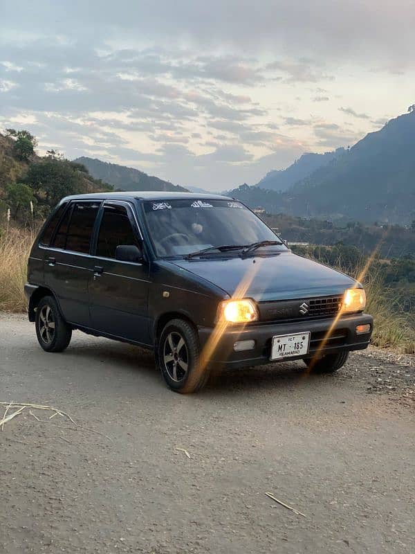 Suzuki Mehran VX 2007 0