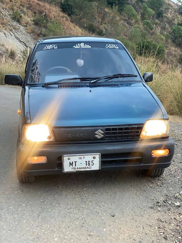 Suzuki Mehran VX 2007 2