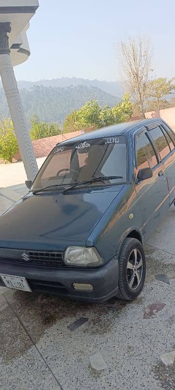 Suzuki Mehran VX 2007 3