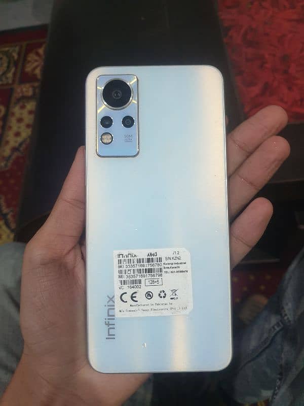 infinix note 12 PTA approved 1