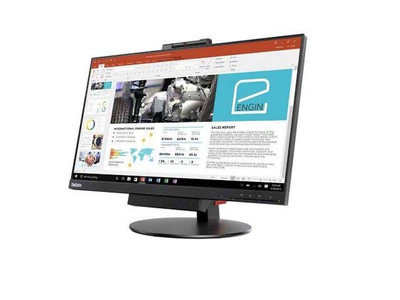 Lenovo ThinkCentre Tiny-In-One 24" Monitor (TIO24GEN3) FULL HD IPS LED 0