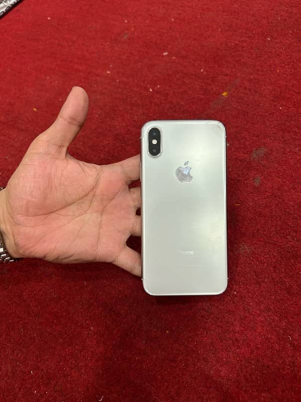 iphone X LLA model 256jb 0