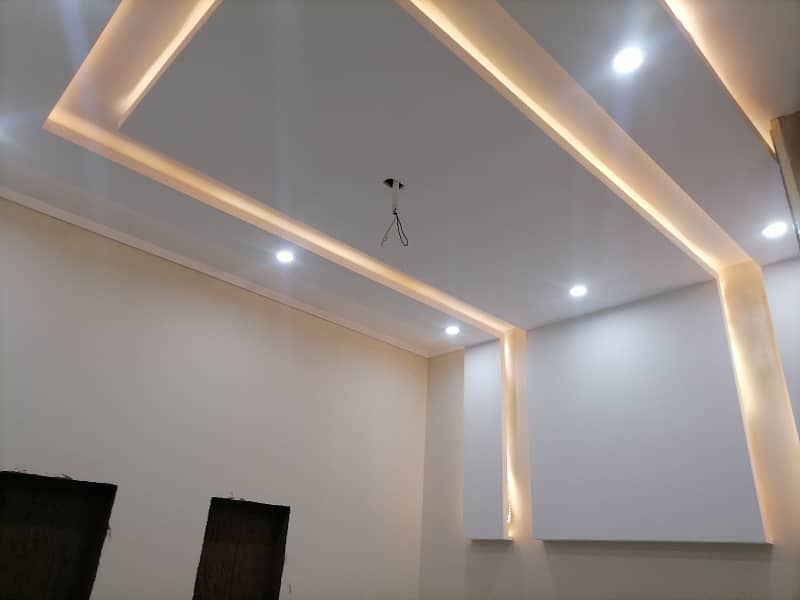 Prime Location Arbab Sabz Ali Khan Town Executive Lodges House Sized 3 Marla 13