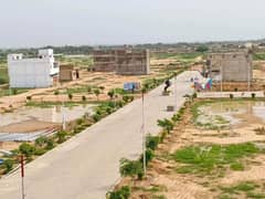 Malir Town Residency Phase 1 80 Sq Yards Plot For Sale