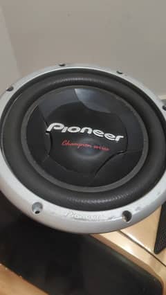 Car Woofer Pioneer Sound System