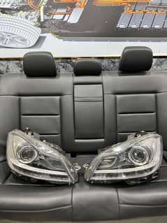 Mercedes W204 W205 W212 W213 Parts