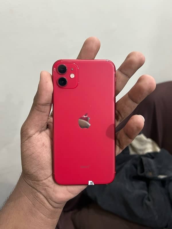 iPhone 11 Dual Pta Approved 128Gb Waterpack 0