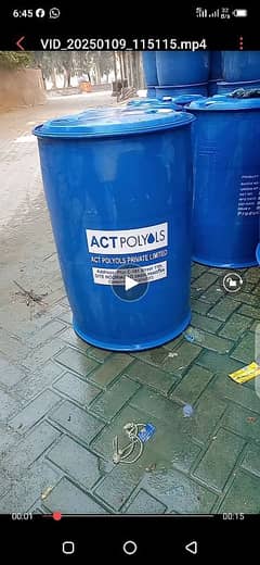 Plastic Drum 200kg