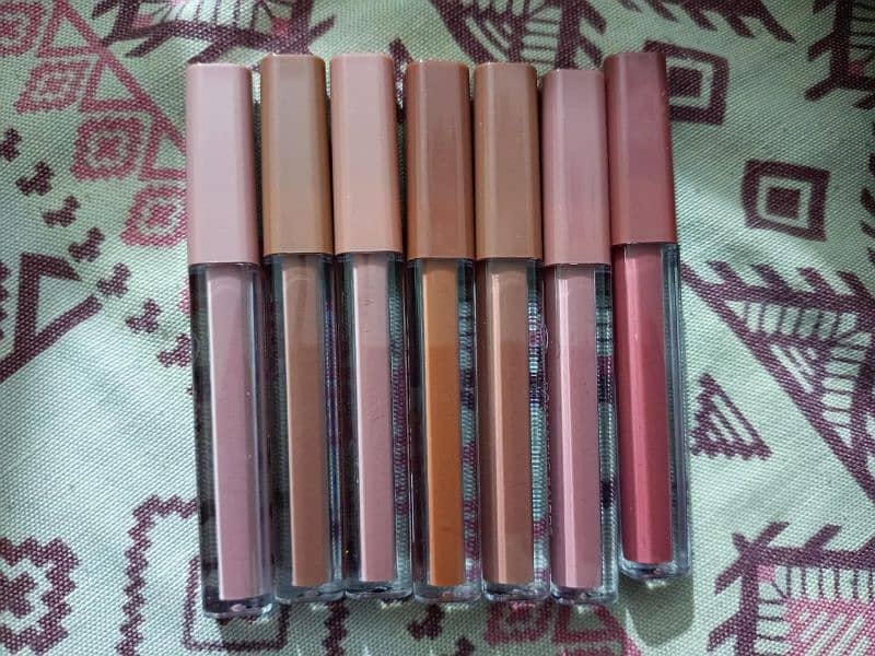 pack of 7 matte lipgloss 0