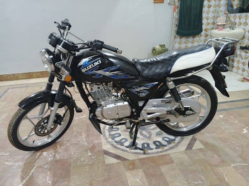 SUZUKI GS-150 2013 MODIFIED 2024 0