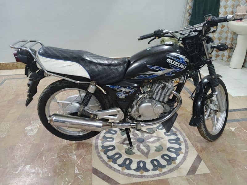 SUZUKI GS-150 2013 MODIFIED 2024 1