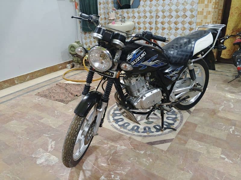 SUZUKI GS-150 2013 MODIFIED 2024 4