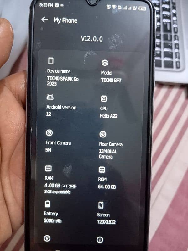 TECNO SPARK GO (2023) 4