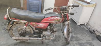 HONDA 70CC BIKE