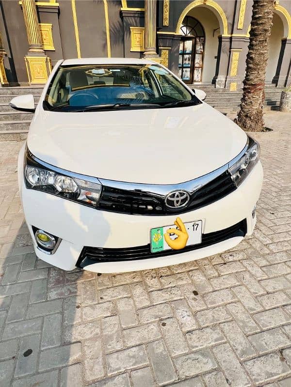 Toyota Corolla GLI 2016 1