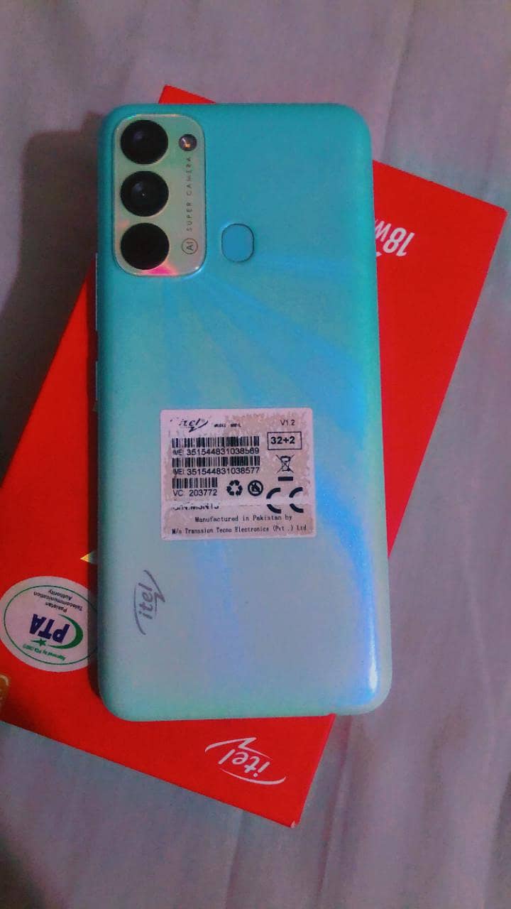 Itel vesion 3 0