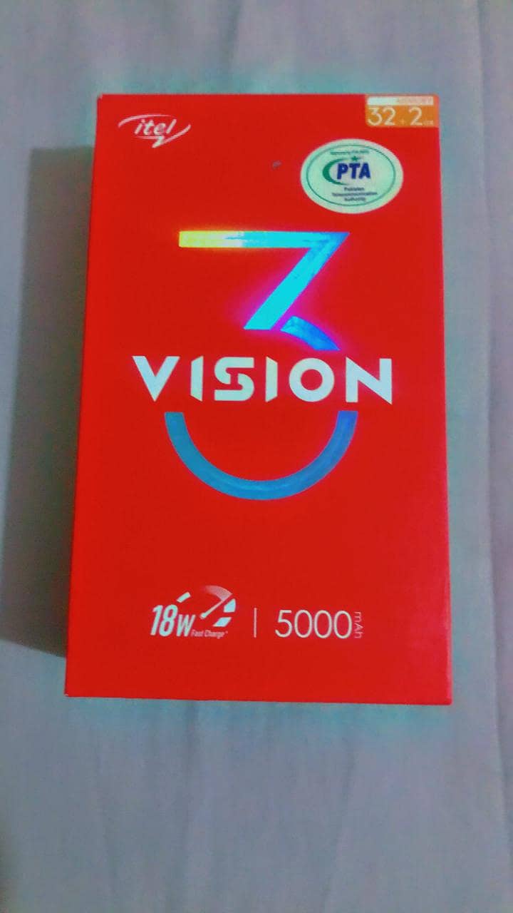 Itel vesion 3 4