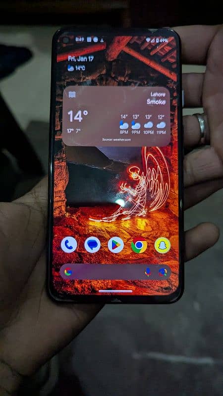 google pixel 4a 5g 0