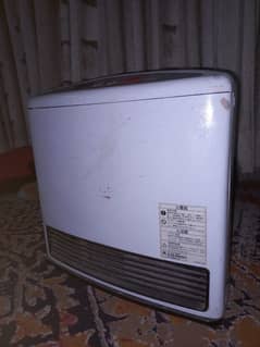 LPG Rinnai Heater for sale. . capacity 3.5 kW. . . . Home used