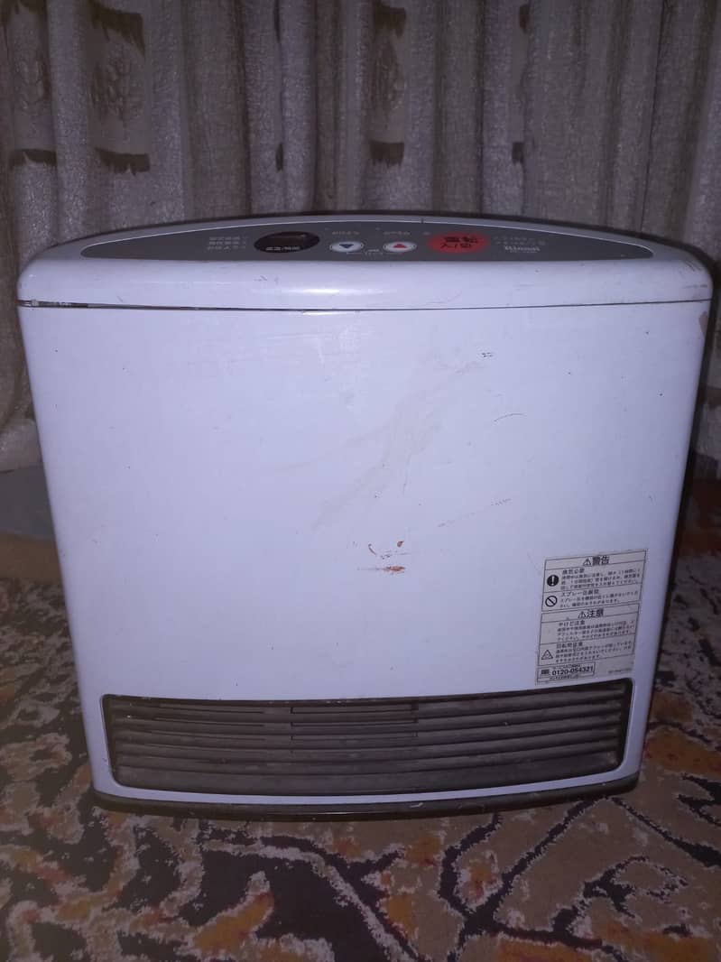 LPG Rinnai Heater for sale. . capacity 3.5 kW. . . . Home used 2