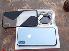 i phone x 256gb with box parts for sale