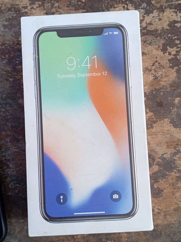 i phone x 256gb with box parts for sale 1