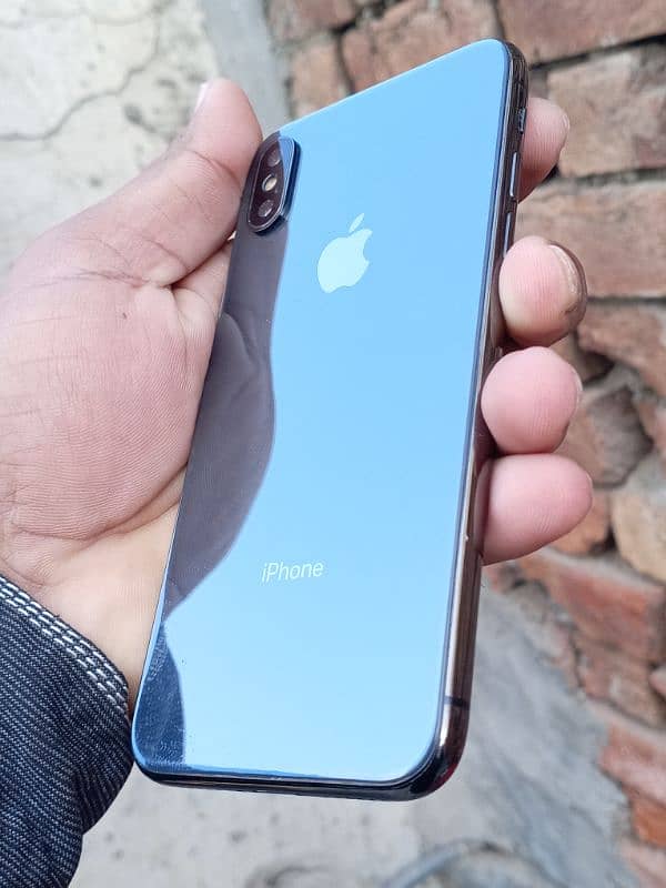 i phone x 256gb with box parts for sale 3