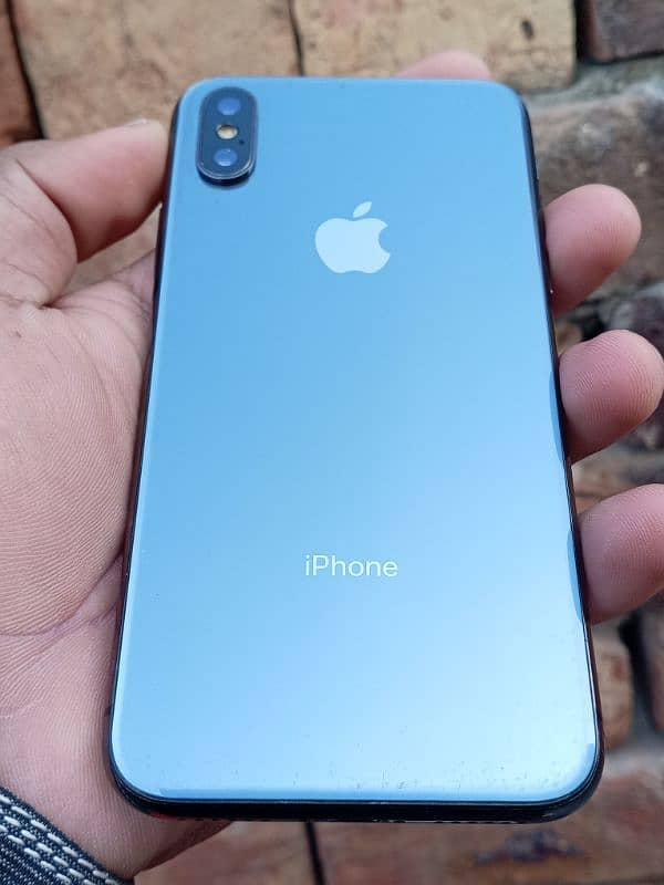 i phone x 256gb with box parts for sale 5