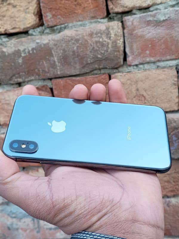 i phone x 256gb with box parts for sale 6