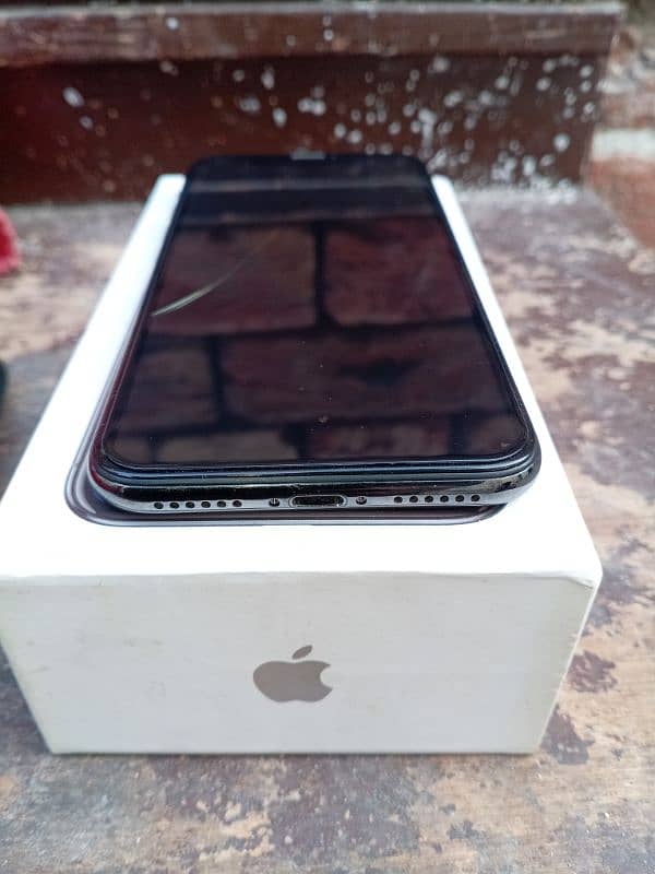 i phone x 256gb with box parts for sale 13