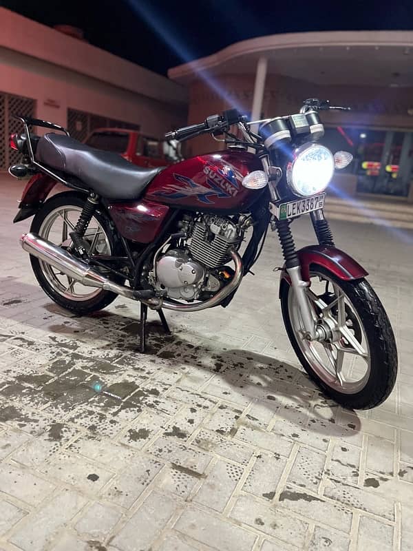 Suzuki | Gs 150| SE 2