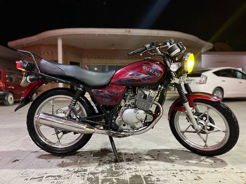 Suzuki | Gs 150| SE 4