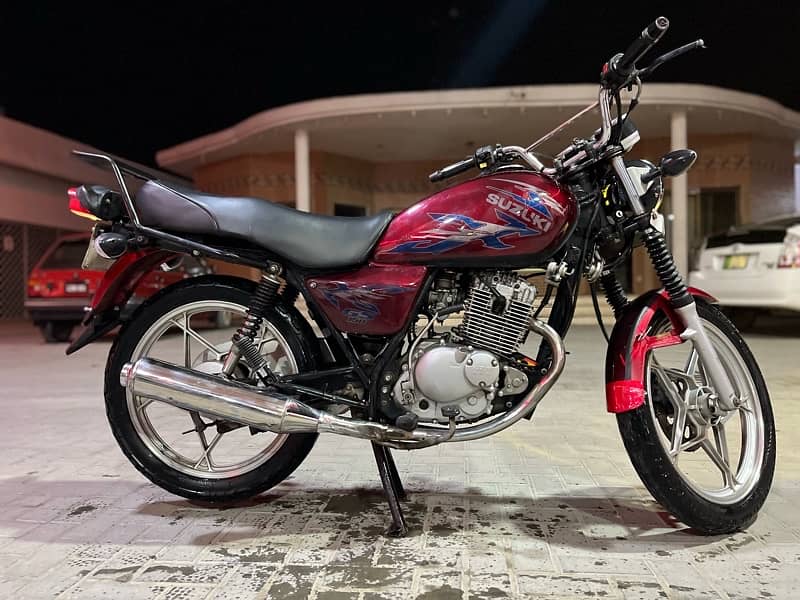 Suzuki | Gs 150| SE 6