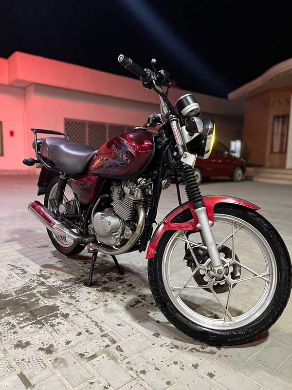 Suzuki | Gs 150| SE 13