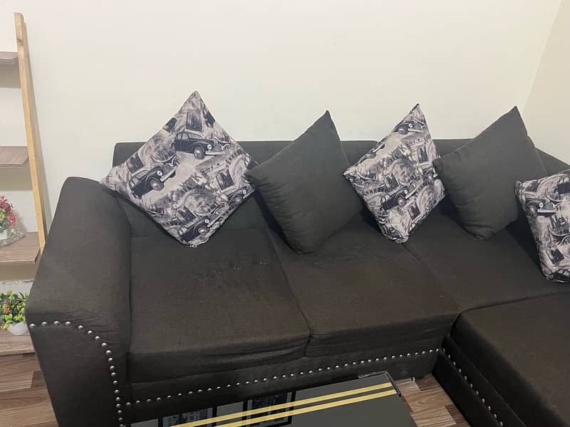 5 seater L Shaped Sofa set 2