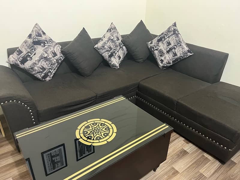 5 seater L Shaped Sofa set 3