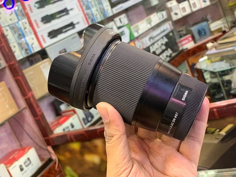 Sigma 16mm F1.4 Lens Contact 03212306356 5